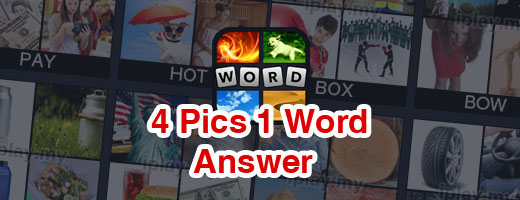 4 Pics 1 Words Answers cover