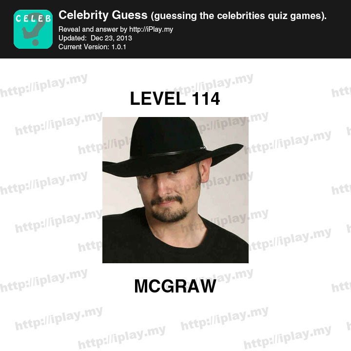 Celebrity Guess Level 114