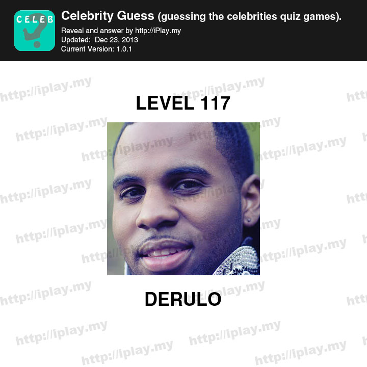 Celebrity Guess Level 117