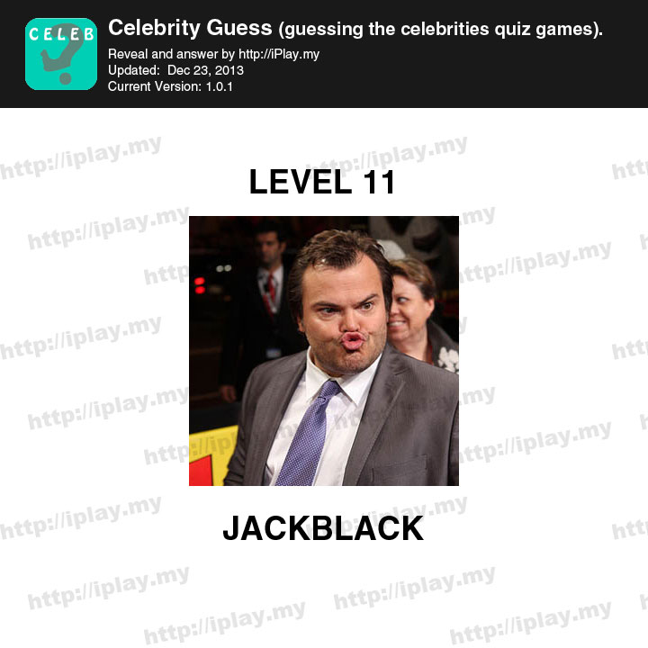 Celebrity Guess Level 11
