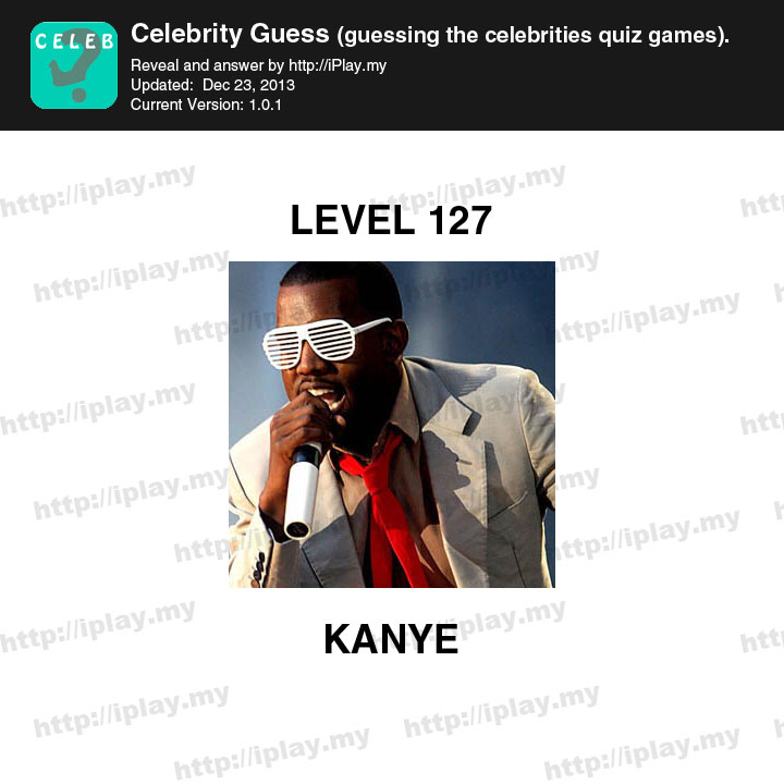 Celebrity Guess Level 127