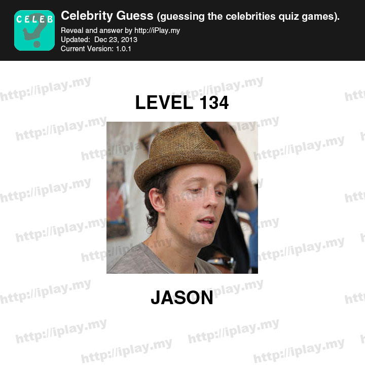 Celebrity Guess Level 134