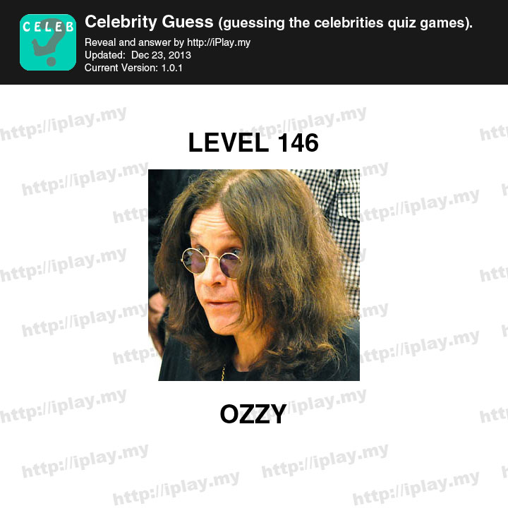 Celebrity Guess Level 146