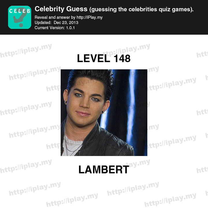 Celebrity Guess Level 148