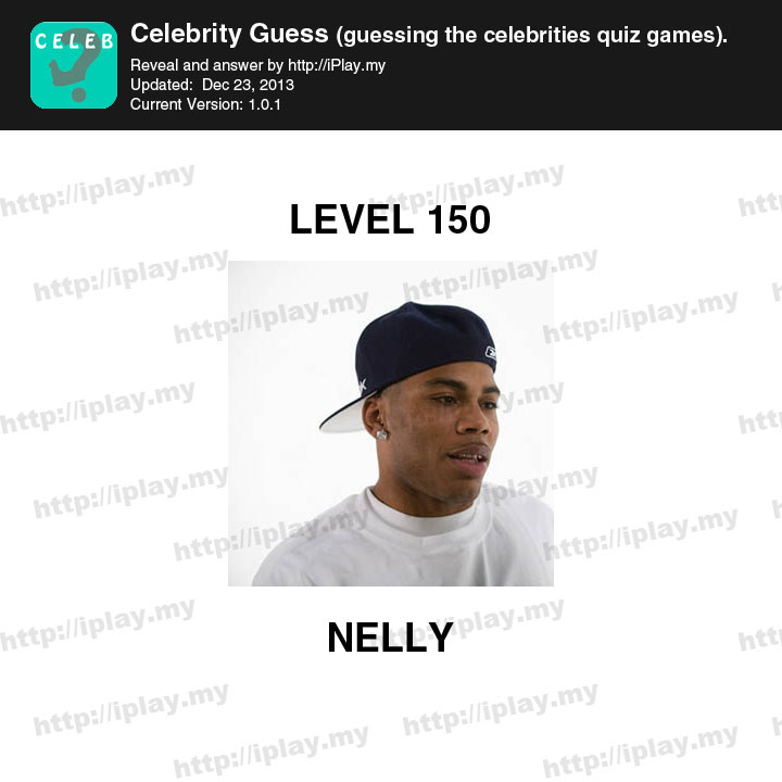 Celebrity Guess Level 150