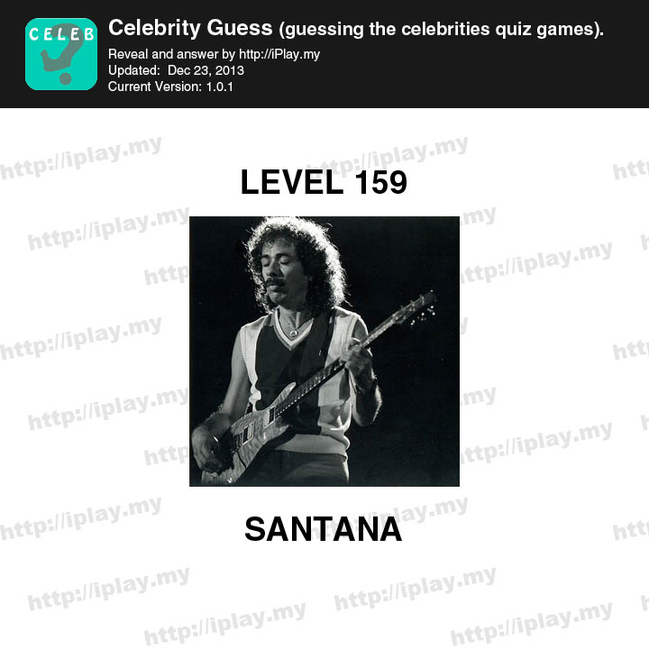 Celebrity Guess Level 159
