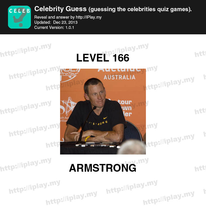 Celebrity Guess Level 166
