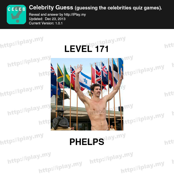 Celebrity Guess Level 171
