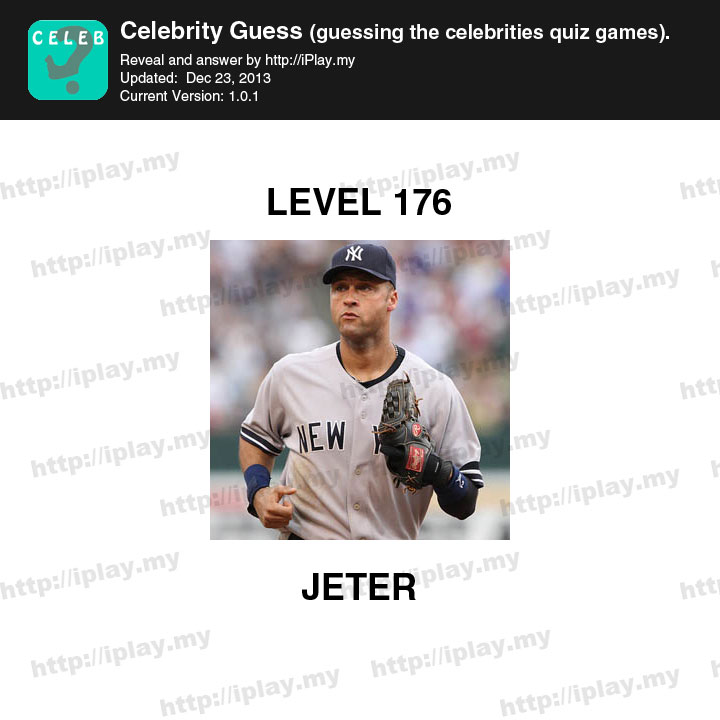 Celebrity Guess Level 176