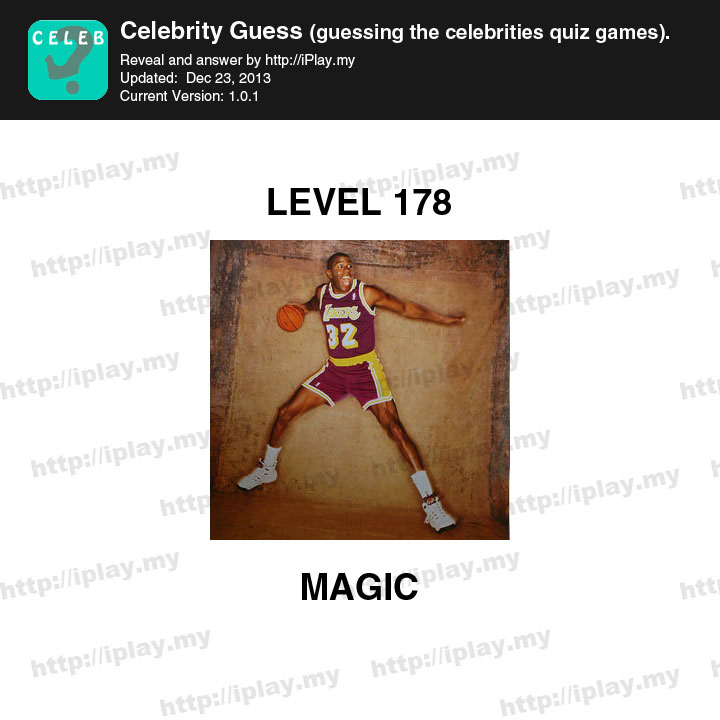 Celebrity Guess Level 178