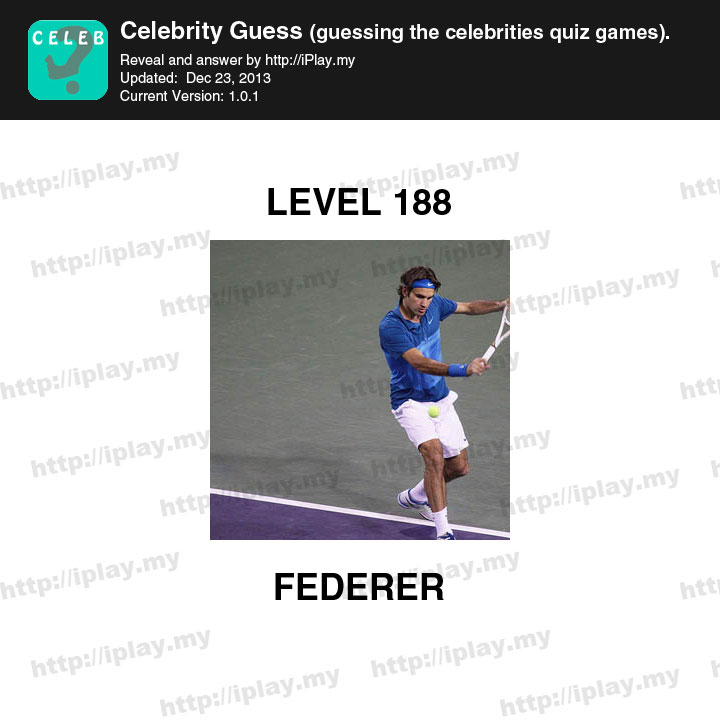Celebrity Guess Level 188