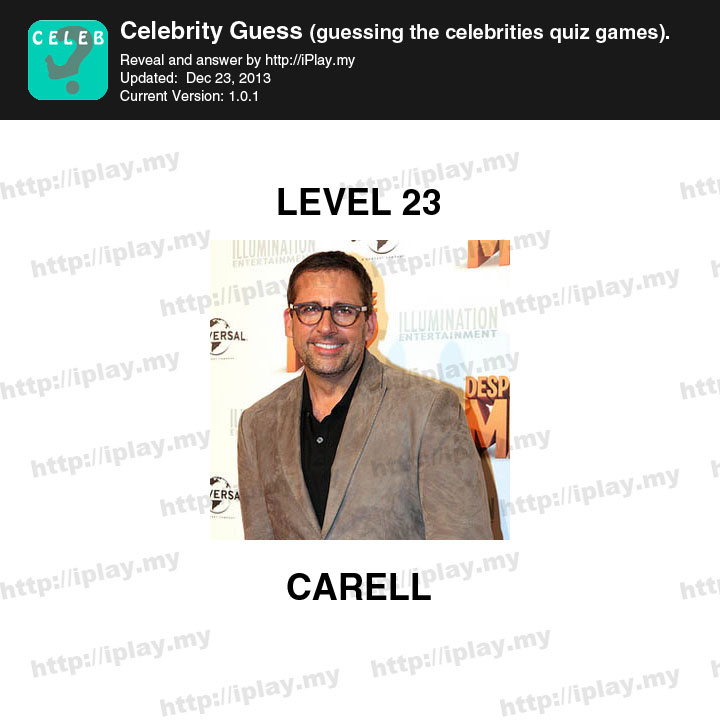 Celebrity Guess Level 23