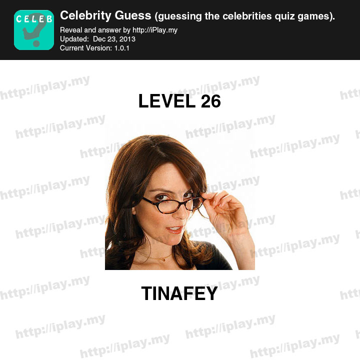 Celebrity Guess Level 26