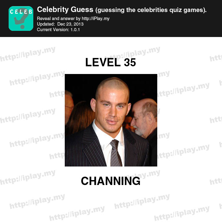 Celebrity Guess Level 35