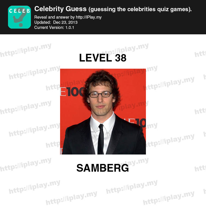 Celebrity Guess Level 38