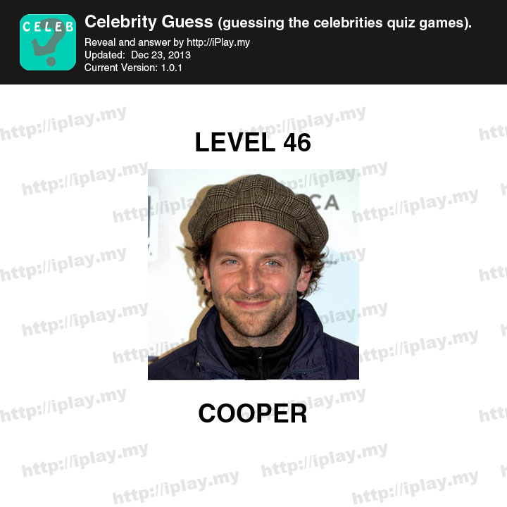 Celebrity Guess Level 46