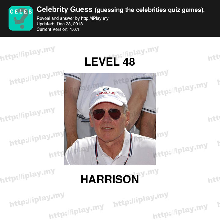 Celebrity Guess Level 48