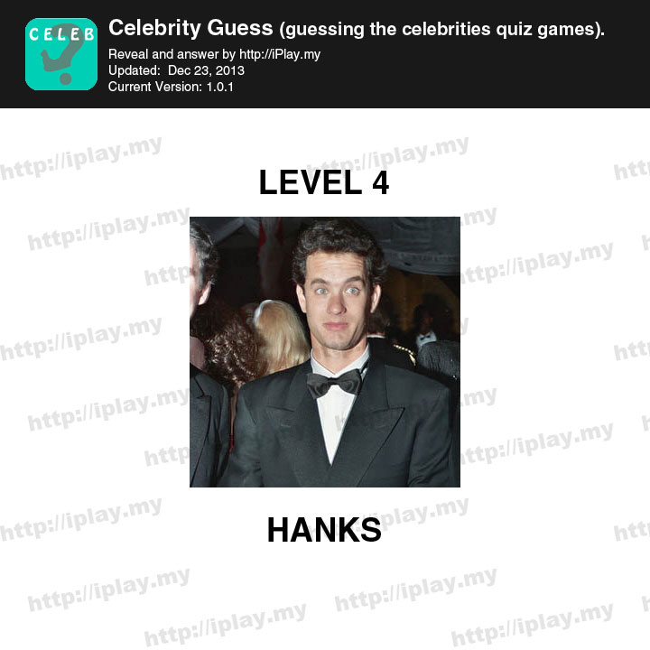 Celebrity Guess Level 4