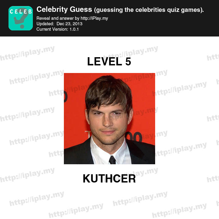 Celebrity Guess Level 5