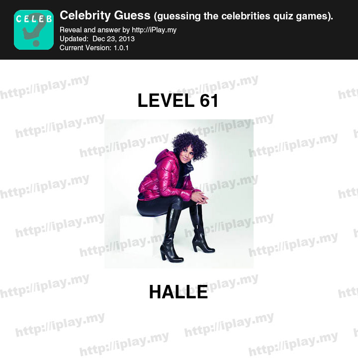 Celebrity Guess Level 61