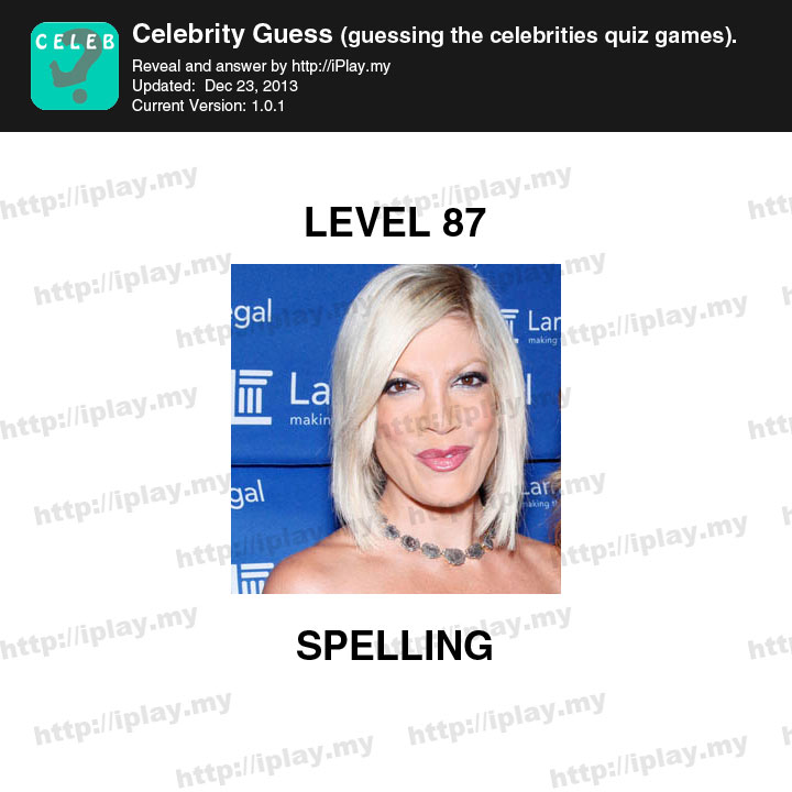 Celebrity Guess Level 87
