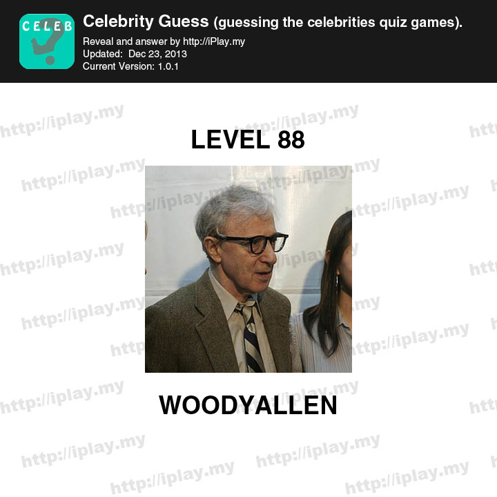 Celebrity Guess Level 88