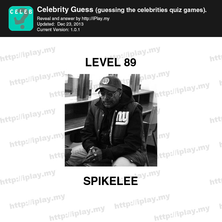 Celebrity Guess Level 89