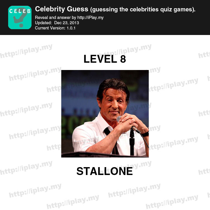 Celebrity Guess Level 8