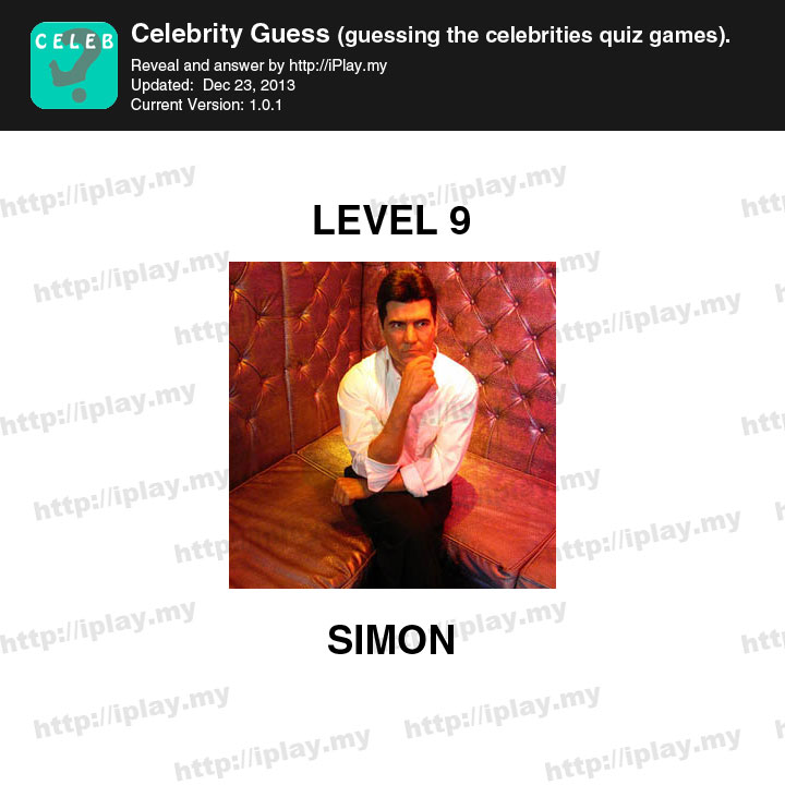 Celebrity Guess Level 9