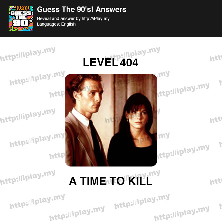 Guess The 90s Level 404