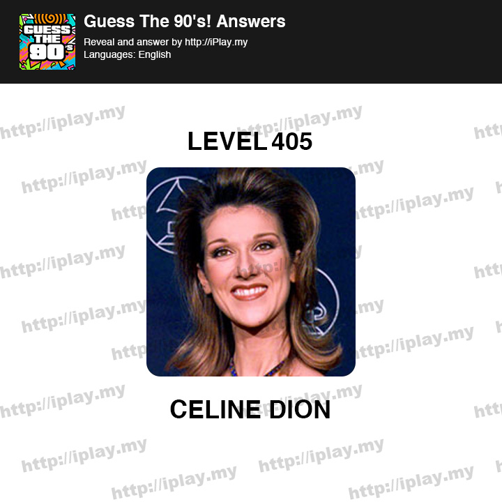Guess The 90s Level 405