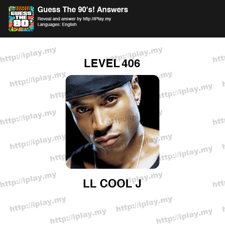 Guess The 90s Level 406