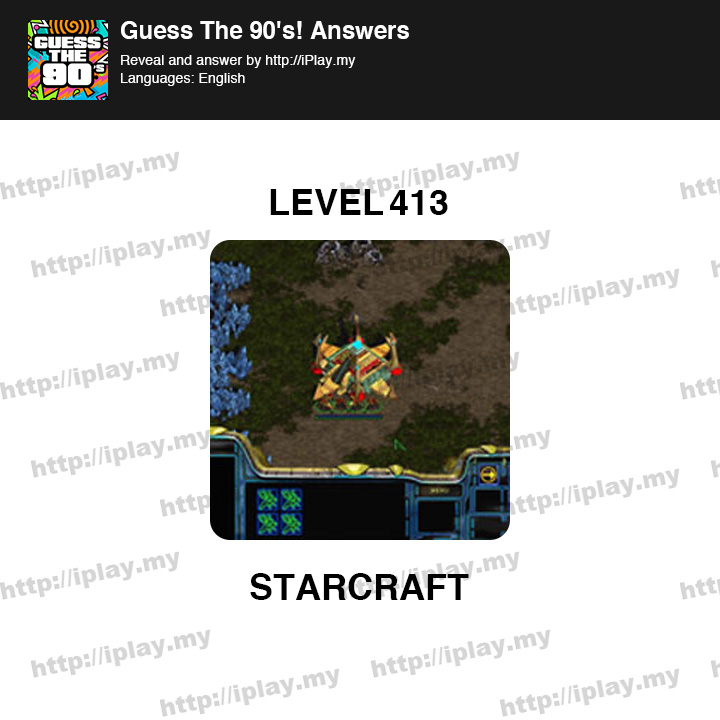 Guess The 90s Level 413