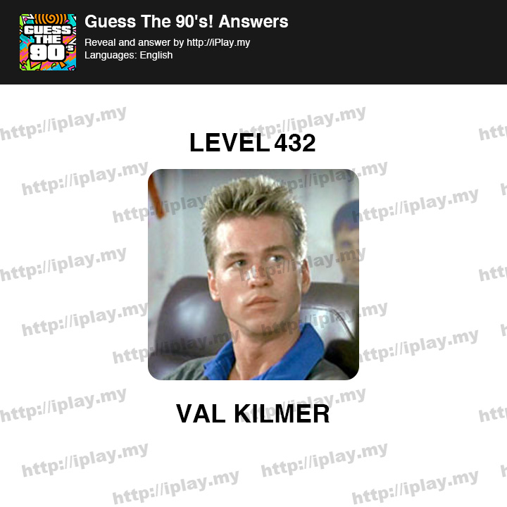 Guess The 90s Level 432