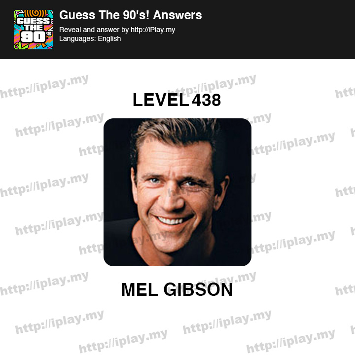 Guess The 90s Level 438