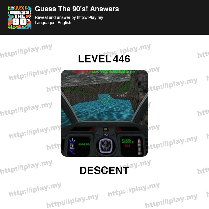 Guess The 90s Level 446