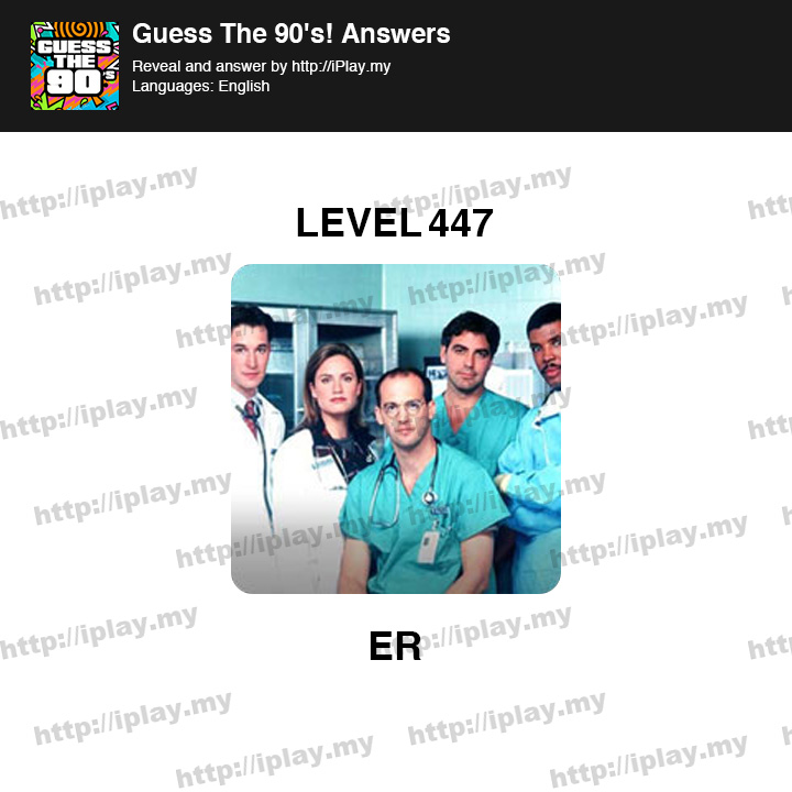 Guess The 90s Level 447