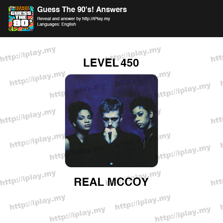 Guess The 90s Level 450