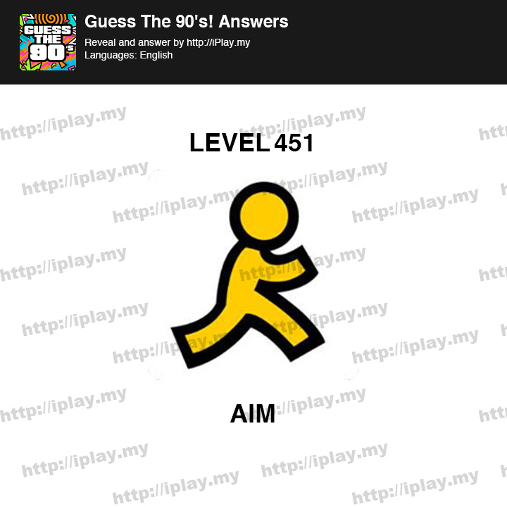 Guess The 90s Level 451