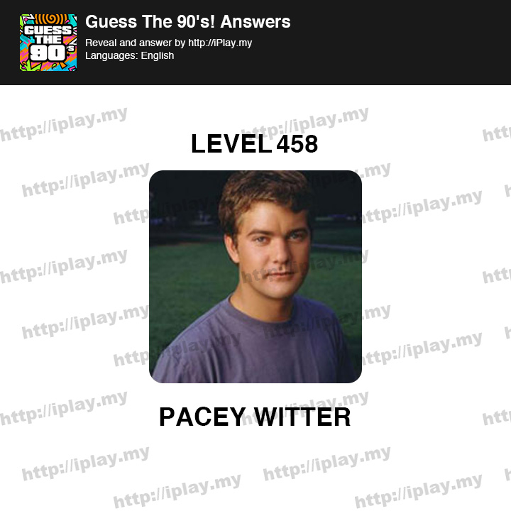 Guess The 90s Level 458