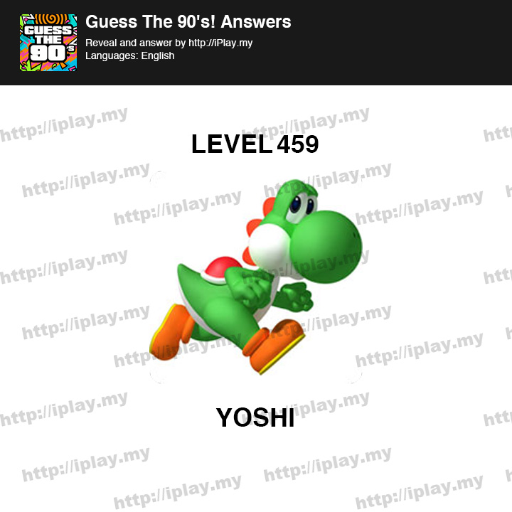 Guess The 90s Level 459