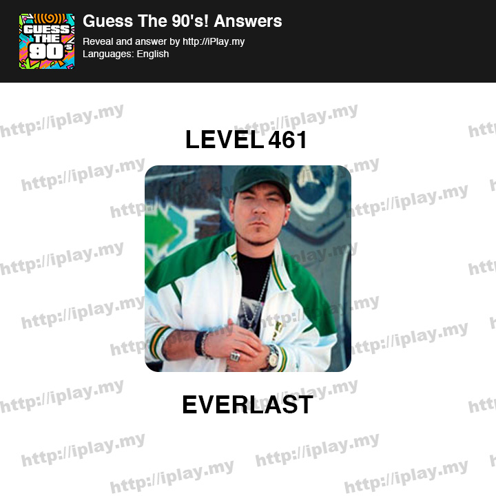 Guess The 90s Level 461
