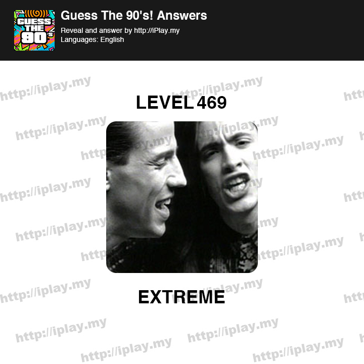 Guess The 90s Level 469