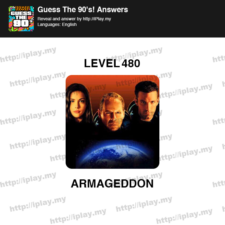Guess The 90s Level 480