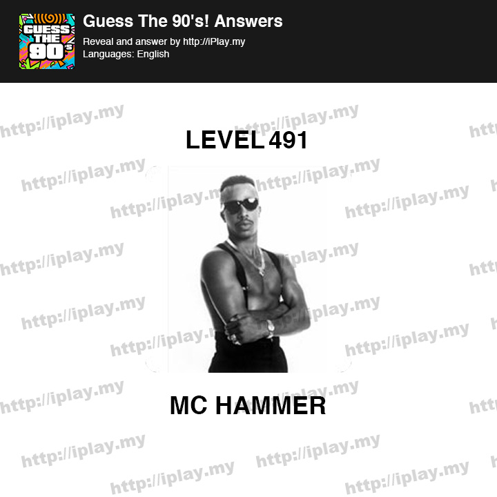 Guess The 90s Level 491