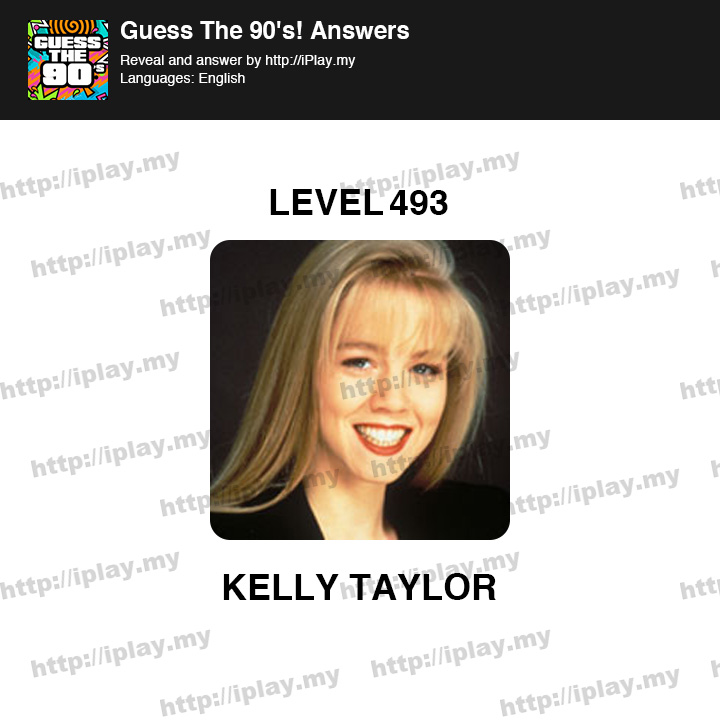 Guess The 90s Level 493