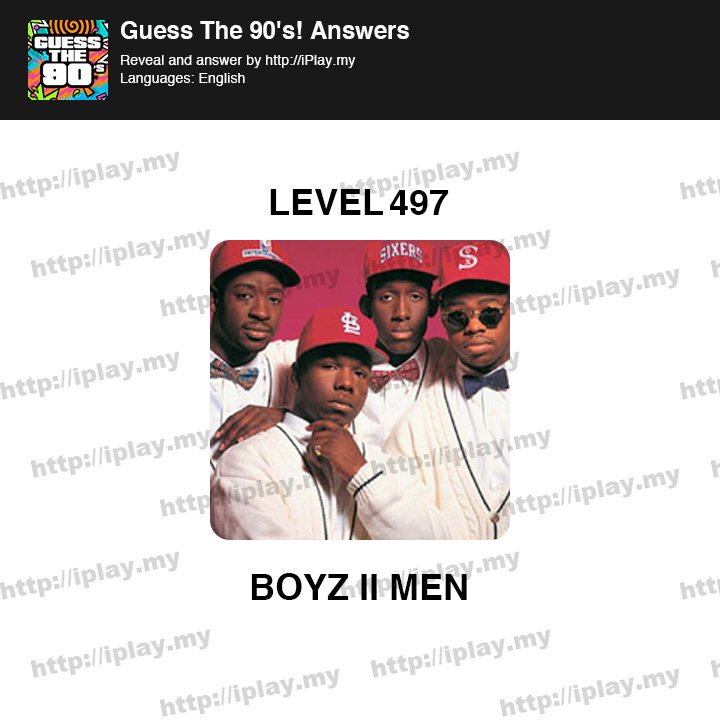 Guess The 90s Level 497