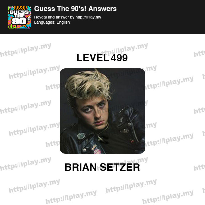 Guess The 90s Level 499