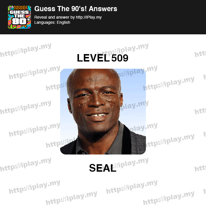 Guess The 90s Level 509