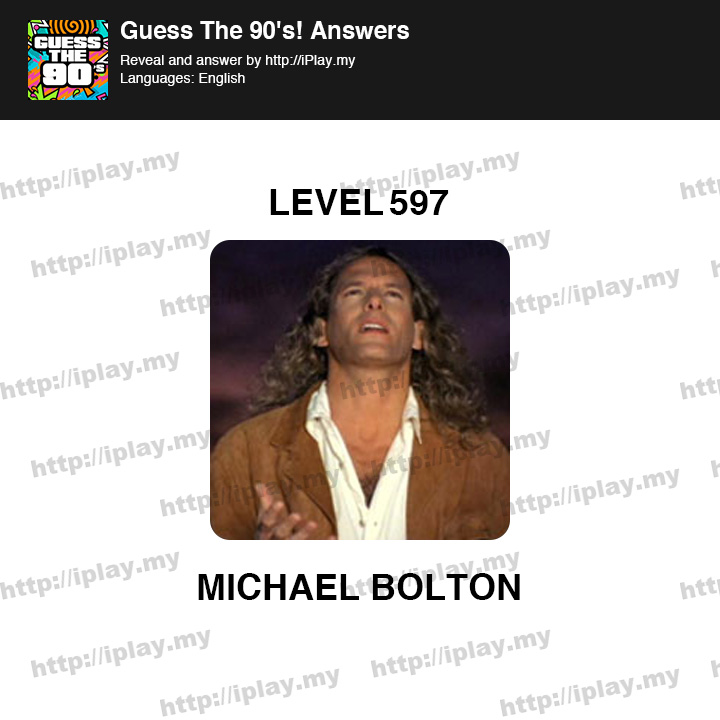 Guess The 90s Level 597